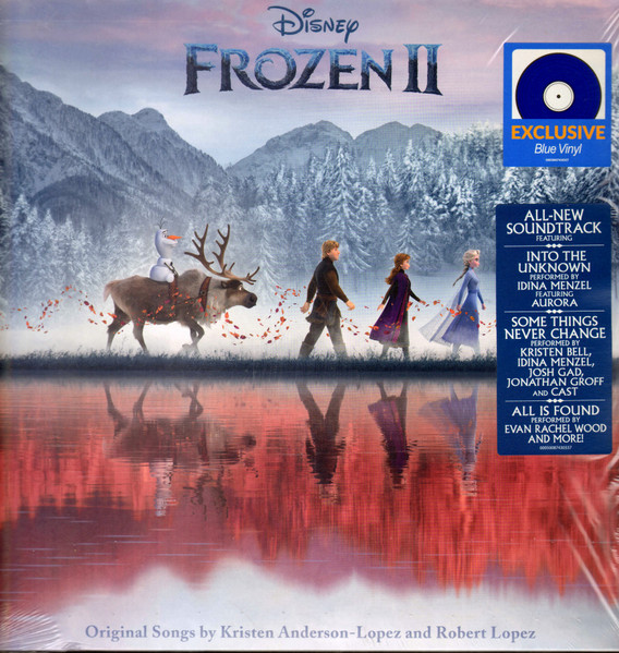 Frozen II (Original Motion Picture Soundtrack) by Kristen Anderson-Lopez
