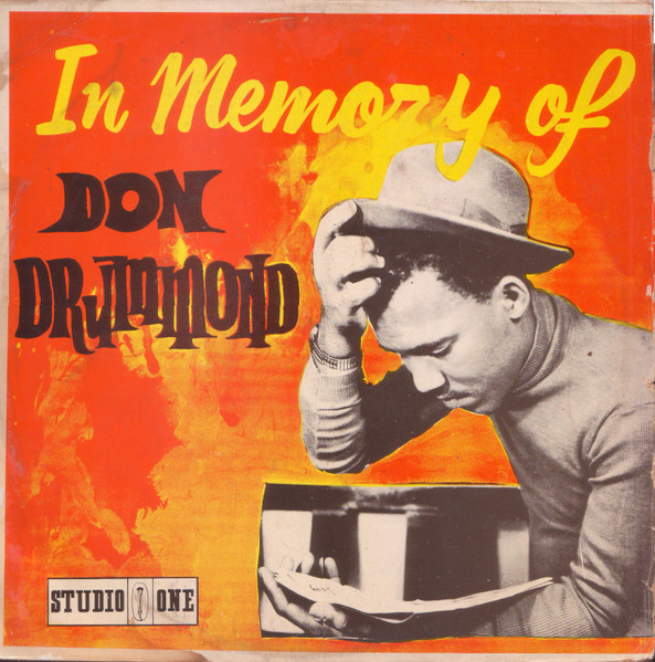 In Memory Of Don Drummond by Don Drummond