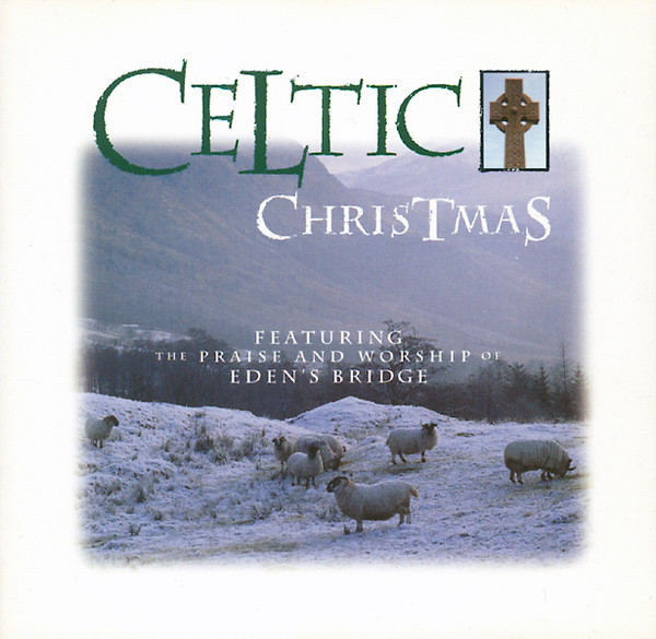 Celtic Christmas by Eden's Bridge physical vinyl pressing cover artwork on VinVibe