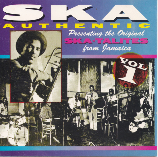 Ska Authentic by The Skatalites