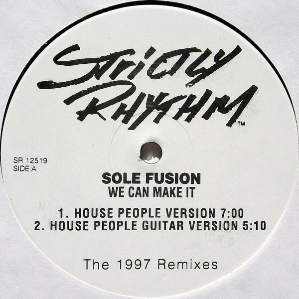We Can Make It by Sole Fusion