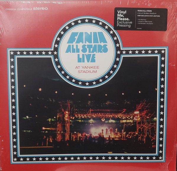 Live At Yankee Stadium by Fania All Stars