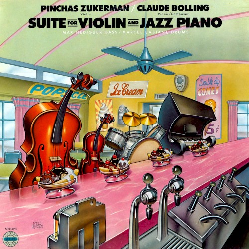 Suite For Violin And Jazz Piano by Pinchas Zukerman