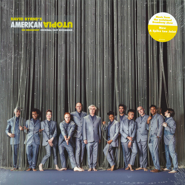 David Byrne's American Utopia On Broadway (Original Cast Recording) by David Byrne