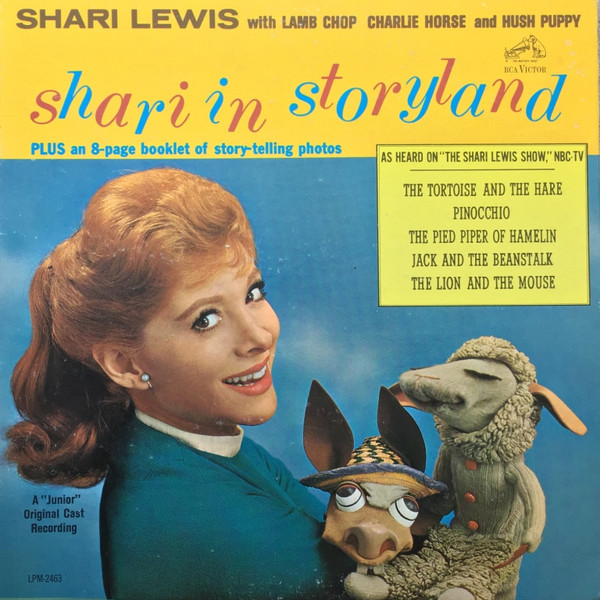 Shari In Storyland by Shari Lewis