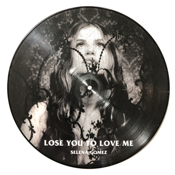 Lose You To Love Me by Selena Gomez physical vinyl pressing cover artwork on VinVibe