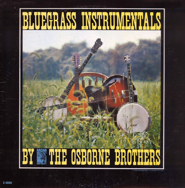 Bluegrass Instrumentals by The Osborne Brothers