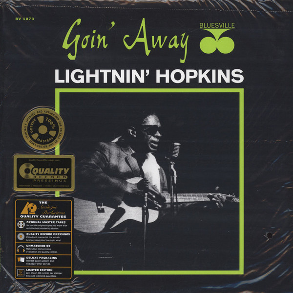 Goin' Away by Lightnin' Hopkins