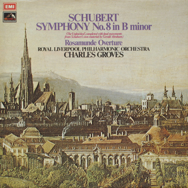 Symphony No. 8 In B Minor / "Rosamunde" Overture by Franz Schubert