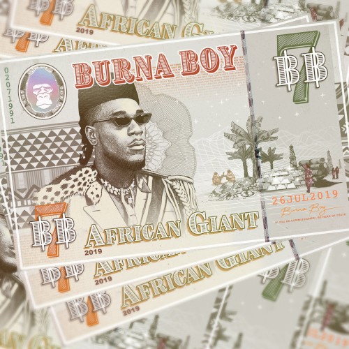 African Giant by Burna Boy