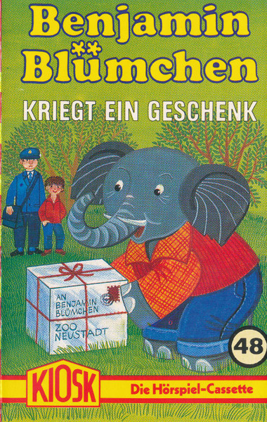Benjamin Blümchen  48 - Kriegt Ein Geschenk by Elfie Donnelly