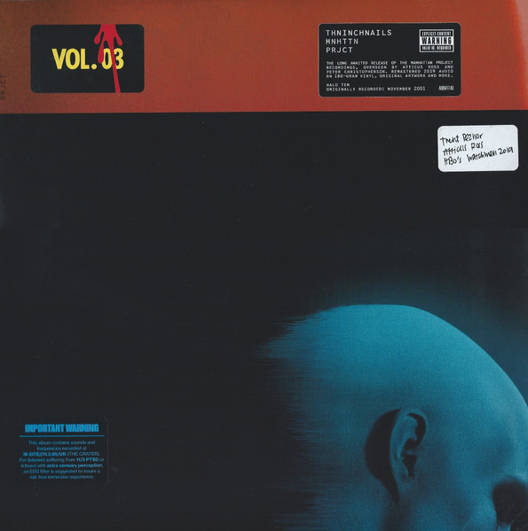 Watchmen: Vol. 03 (Music From The HBO Series) by Trent Reznor physical vinyl pressing cover artwork on VinVibe