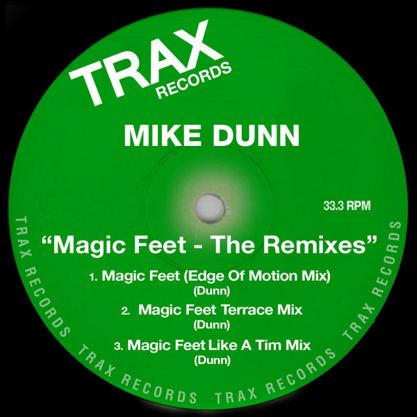 Magic Feet (The Remixes) by Mike Dunn