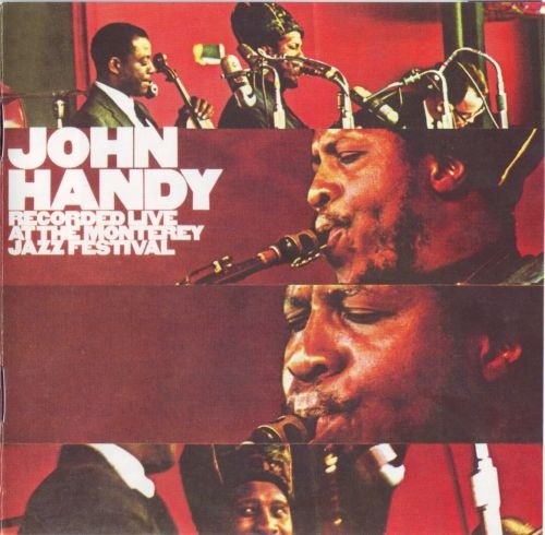 Recorded Live At The Monterey Jazz Festival by John Handy physical vinyl pressing cover artwork on VinVibe