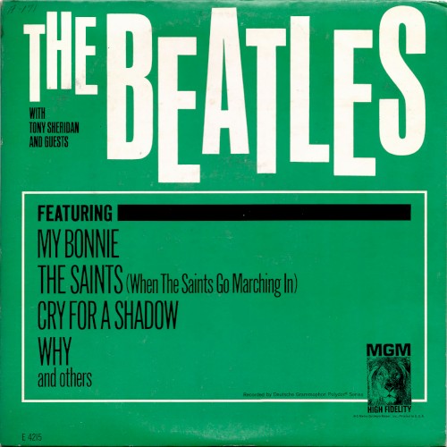 The Beatles With Tony Sheridan by The Beatles
