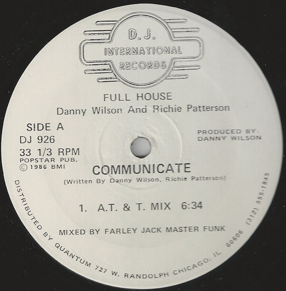 Communicate by Full House