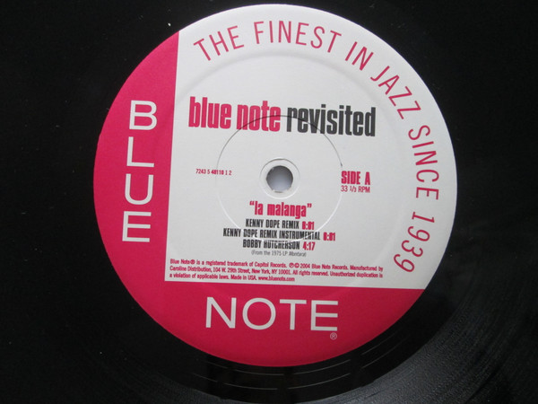 Blue Note Revisited by Bobby Hutcherson