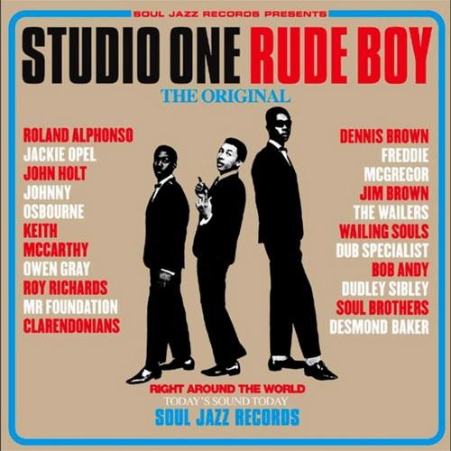 Studio One Rude Boy by Various