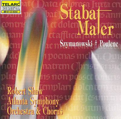 Stabat Mater by Karol Szymanowski