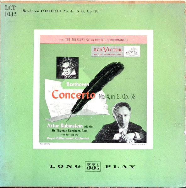 Concerto No. 4 In G Major, Op. 58 by Ludwig van Beethoven