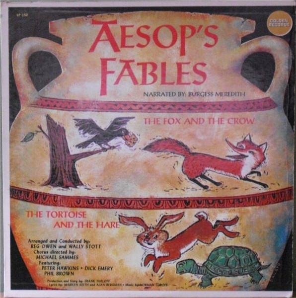 Aesop's Fables by Burgess Meredith