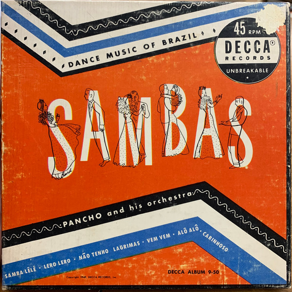 Sambas - Dance Music Of Brazil by Pancho And His Orchestra