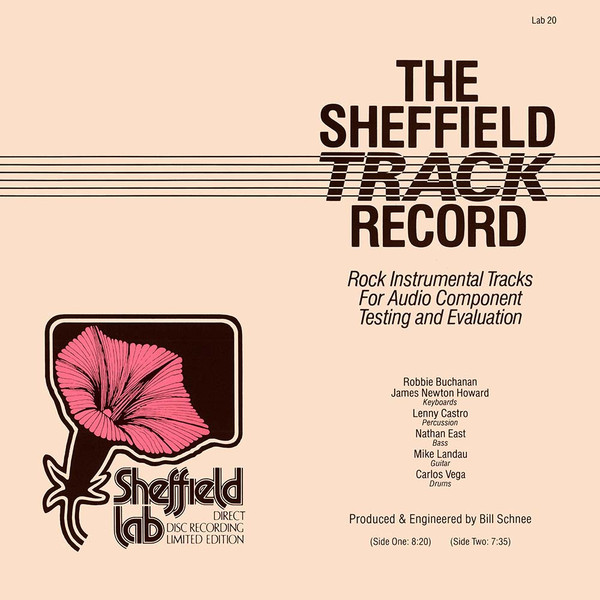 The Sheffield Track Record by Robbie Buchanan