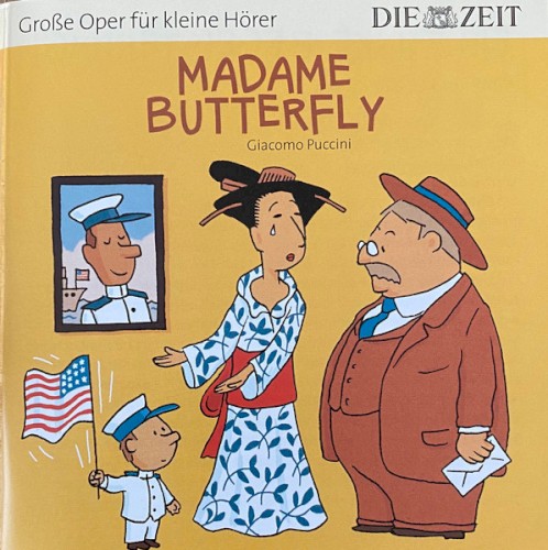Madame Butterfly by Giacomo Puccini
