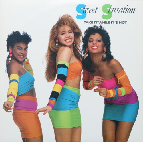 Take It While It's Hot by Sweet Sensation physical vinyl pressing cover artwork on VinVibe