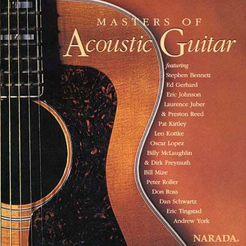 Masters Of Acoustic Guitar by Various