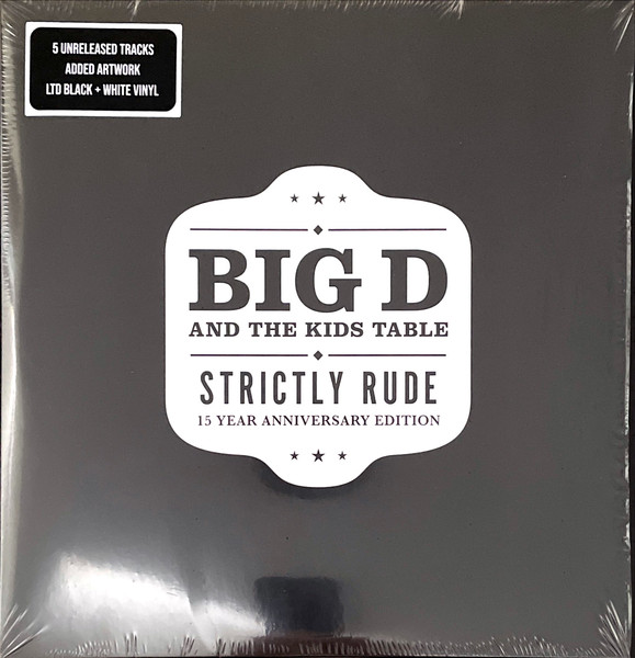 Strictly Rude by Big D And The Kids Table