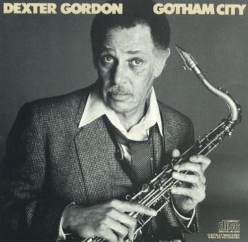 Gotham City by Dexter Gordon physical vinyl pressing cover artwork on VinVibe