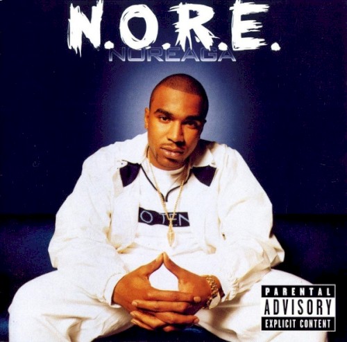 N.O.R.E. by Noreaga physical vinyl pressing cover artwork on VinVibe