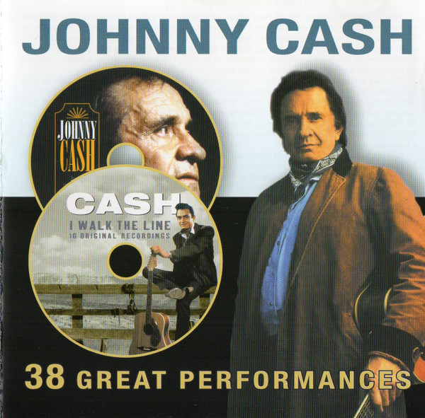 38 Great Performances by Johnny Cash