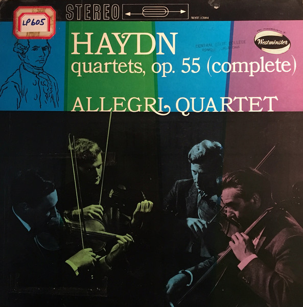 Quartets, Op. 55 (Complete) by Joseph Haydn