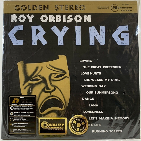 Crying by Roy Orbison