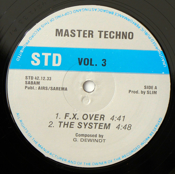 Vol. 3 by Master Techno