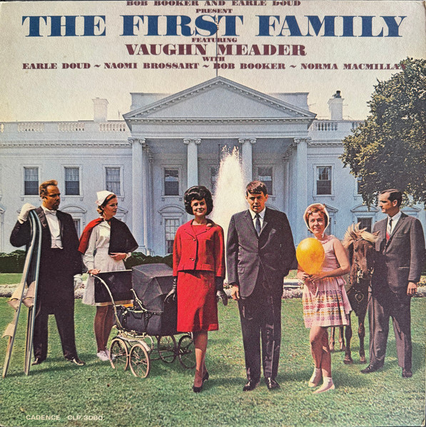 The First Family by Bob Booker