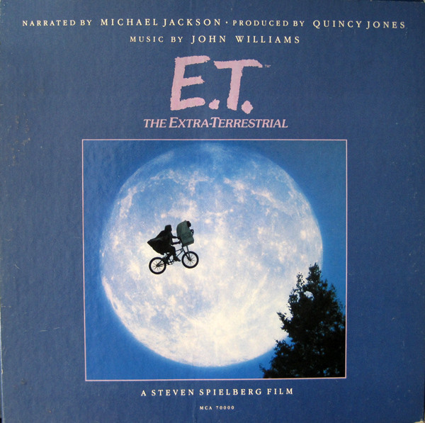 E.T. The Extra-Terrestrial by Michael Jackson