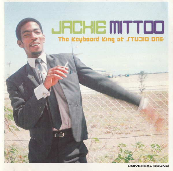 The Keyboard King At Studio One by Jackie Mittoo