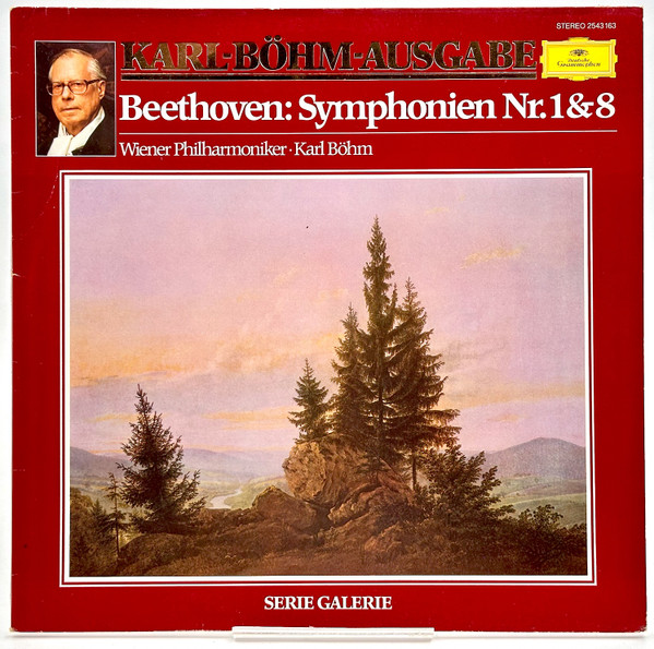 Symphonien Nr. 1 &amp; 8 by Ludwig Van Beethoven