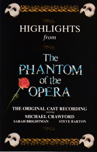 Highlights From The Phantom Of The Opera by "The Phantom Of The Opera" Original London Cast