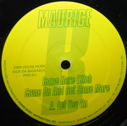 Straight Up Wild Pitch by King Maurice