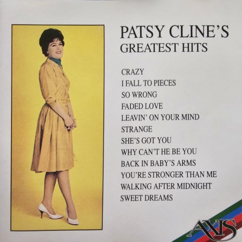 Greatest Hits by Patsy Cline