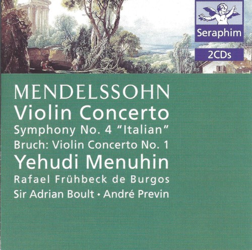 Concerto No. 1 / "Italian" Symphony No. 4 by Max Bruch