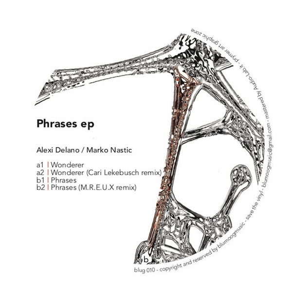 Phrases EP by Alexi Delano