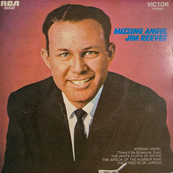 Missing Angel by Jim Reeves