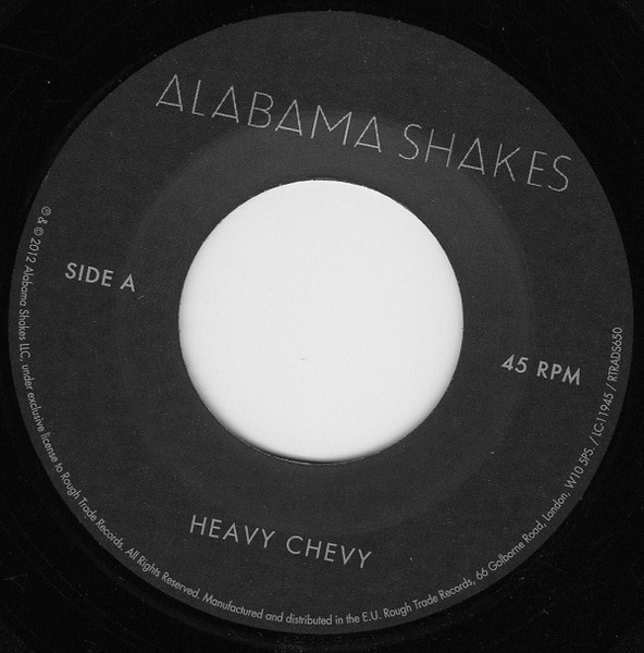 Heavy Chevy by Alabama Shakes
