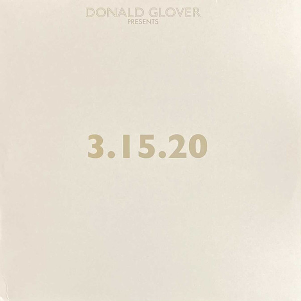 3.15.20 by Childish Gambino