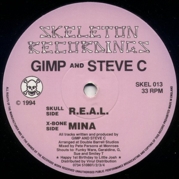 R.E.A.L. / Mina by Gimp
